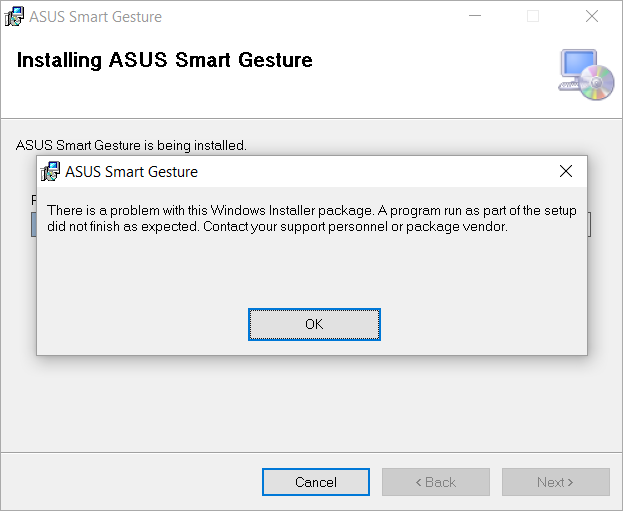 asus touchpad driver windows 10 smart gesture
