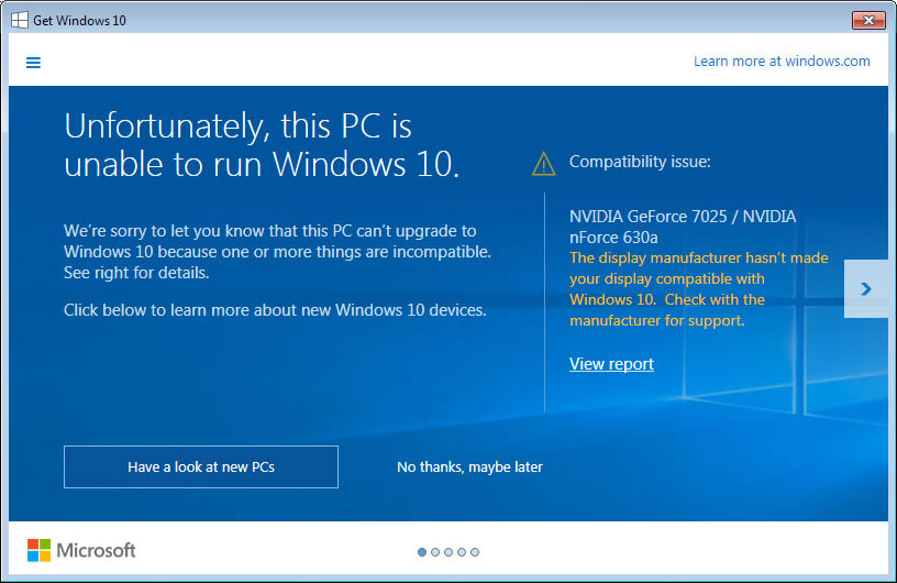 NVIDIA compatibility issue with Windows 10 Solved Ivan Ridao