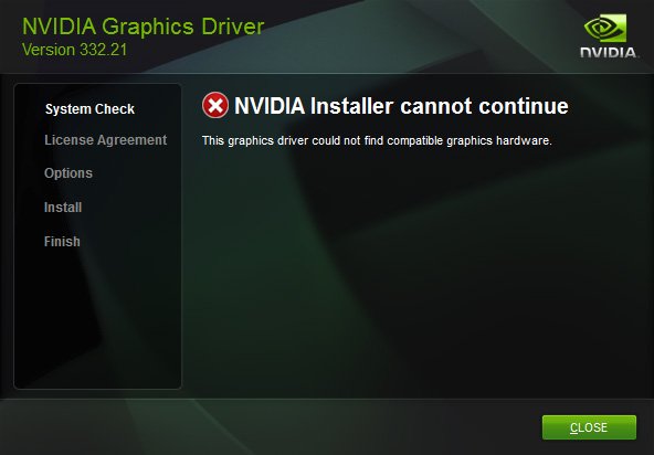 NVIDIA compatibility issue with Windows 10 Solved Ivan Ridao