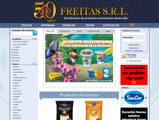 Freitas S.R.L. – Website