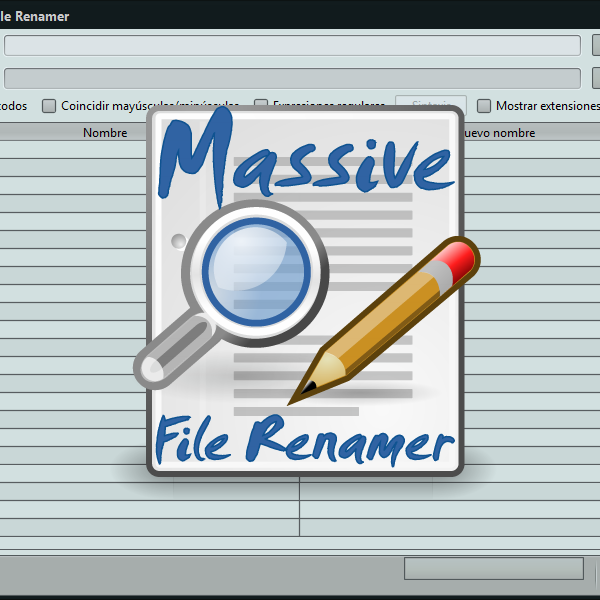 Massive File Renamer