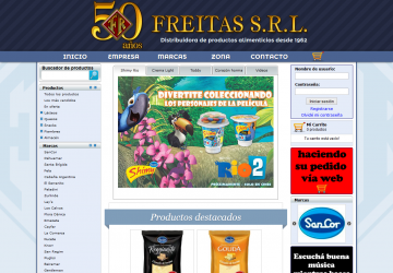 Freitas S.R.L. – Website