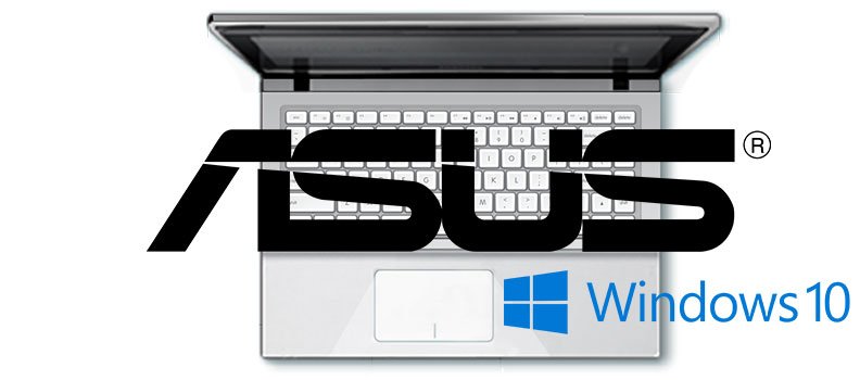 Últimos drivers de ASUS para Windows 10