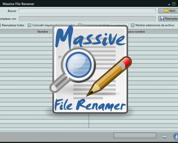 Massive File Renamer
