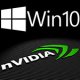 NVIDIA problema de compatibilidad con Windows 10