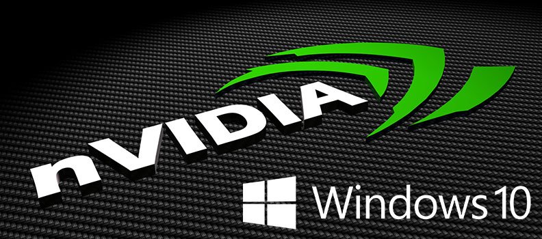 NVIDIA compatibility issue with Windows 10 Solved Ivan Ridao